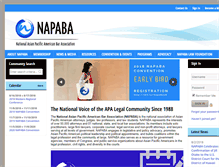 Tablet Screenshot of napaba.org